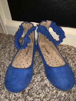 Blue Dress Shoes