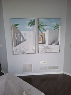 2 Wall paintings