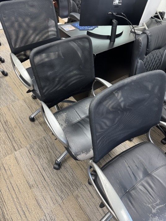 Free - 13 Used Office Chairs
