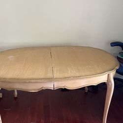 Dining Table Extendable 