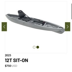 Ascend MegaBass 12t Kayak 