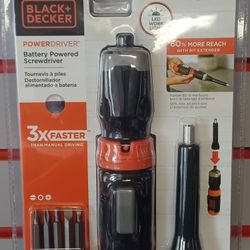 Battery Powered Screwdriver  - Brand New 