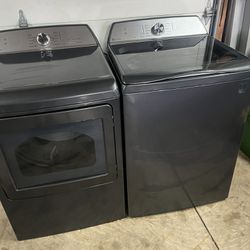 Ge Profile Smart CharcoalWasher And Dryer Like New Mfg In 2022