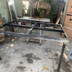 Steel Extension For Unit Saw 