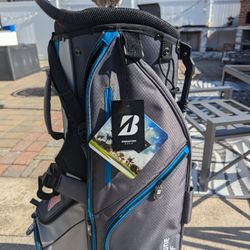 BRIDGESTONE GOLF BAG 