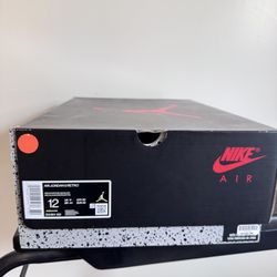 Jordan 5 White Fire Red