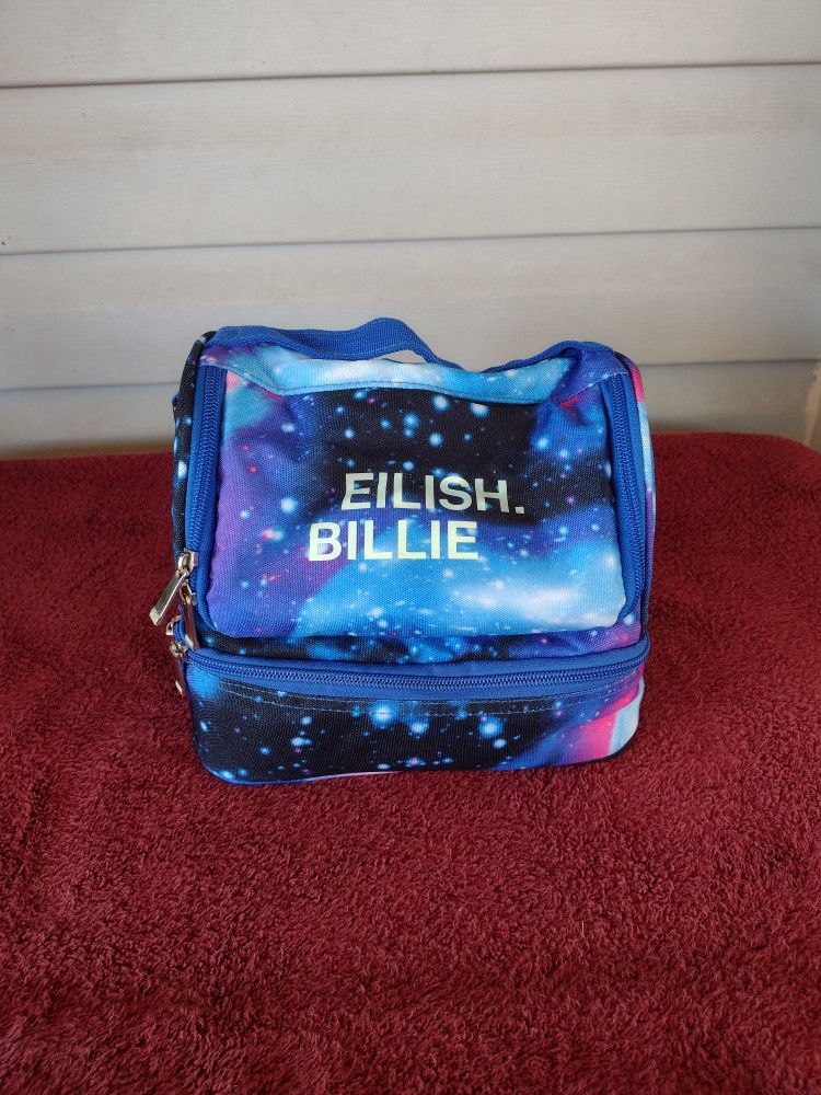 Billie Eilish insulated lunch bag