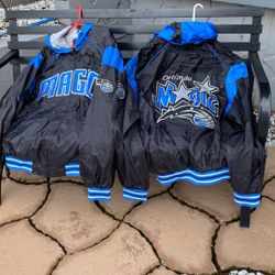 NBA MAGIC XL Jackets, Embroidered New