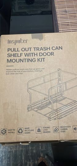 Trash can kit