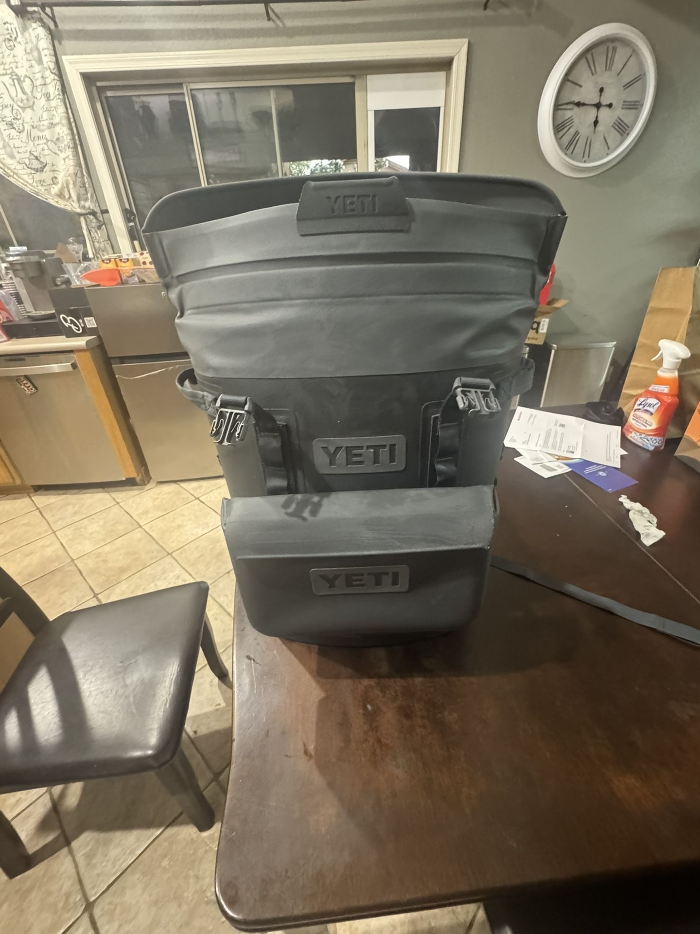 YETI Hopper M20 Backpack Cooler + SideKick Dry Waterproof Pouch (Charcoal)