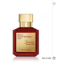 Francis Kurkdjian perfume