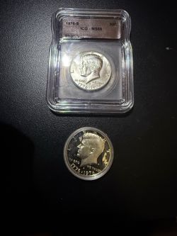 Silver bicentennial MS68