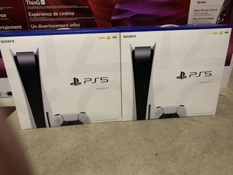 **BRAND NEW AND SEALED PLAYSTATION 5**