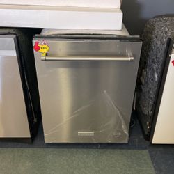 KitchenAid Stainless Steel Dishwasher🔥🔥