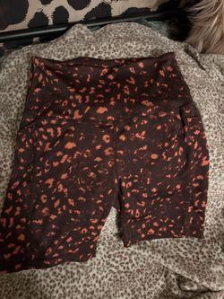 Cheetah Biker Shorts
