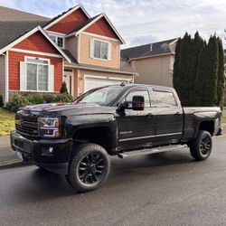 2016 2500 HD Chevy Duramax