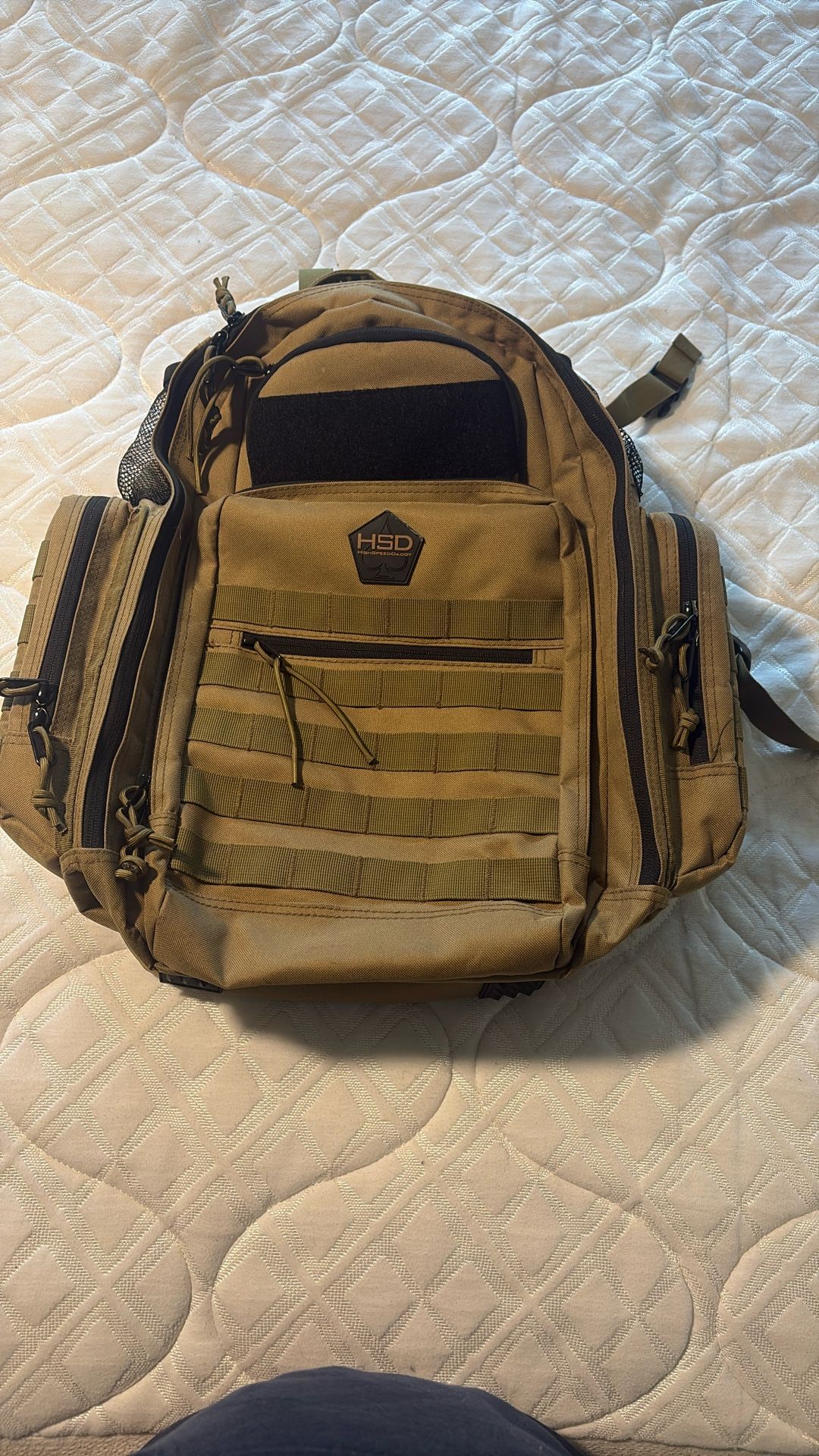 High Speed Daddy (men’s Diaper bag)