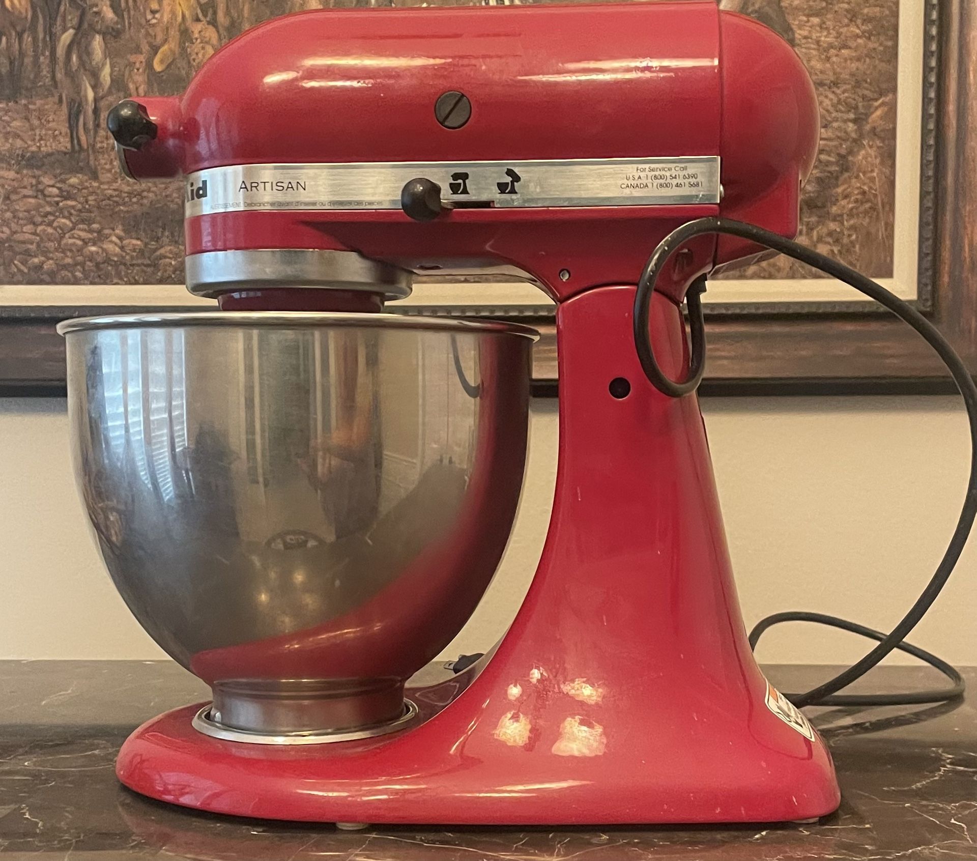Kitchen Aid Mixer Set
