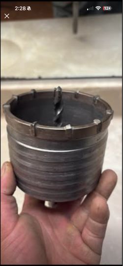 Bosch 4" SDS-Max Concrete Core Bit - Made in Germany (Excellent Condition)