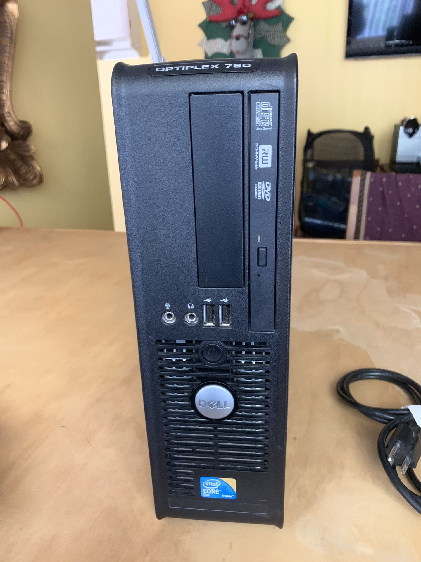 Media Server or General Server - Dell Optiplex 760 Computer