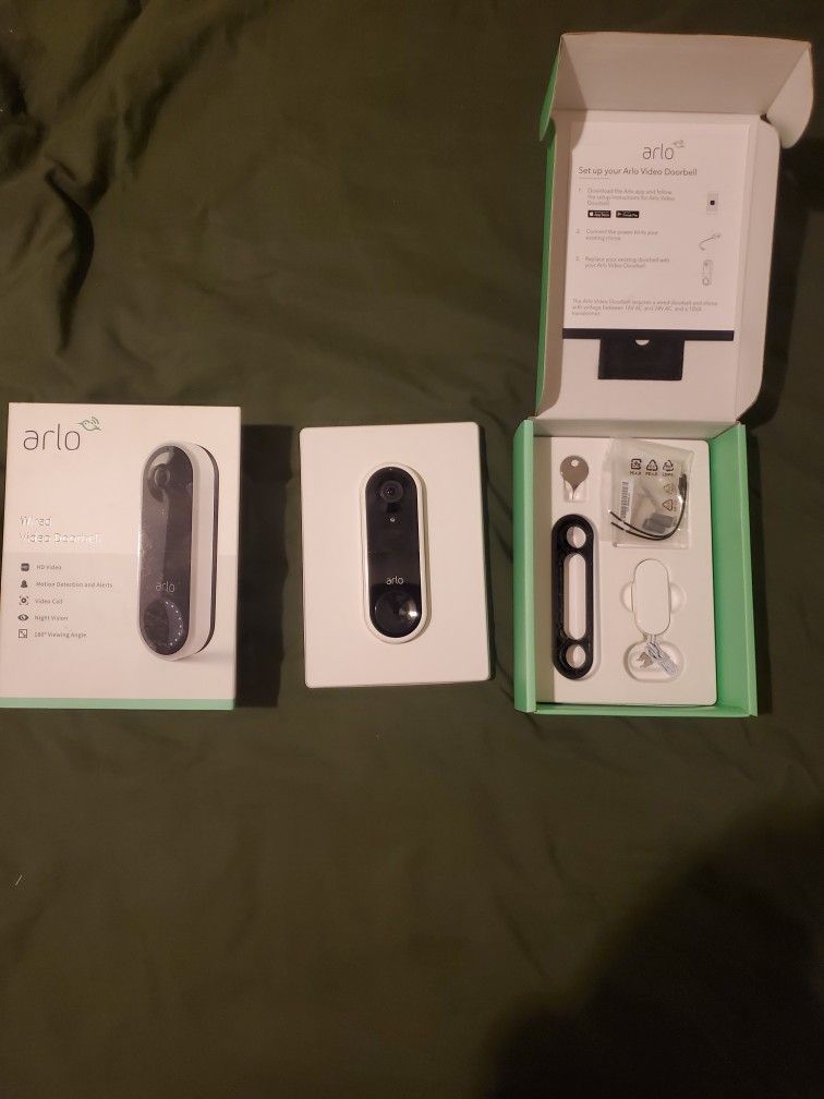 Arlo Wired Doorbell Camera