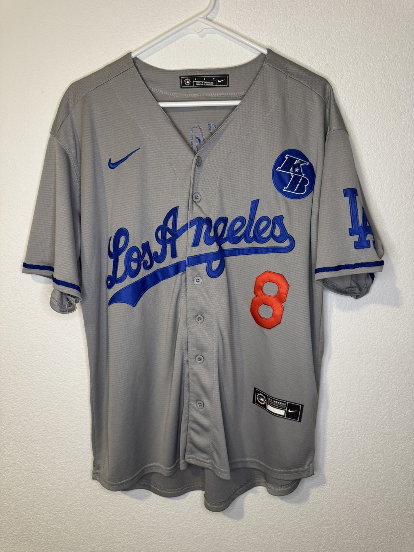 Los Angeles Dodgers Baseball Jersey (Kobe Bryant)