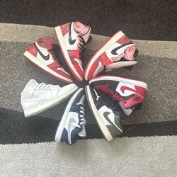 AJ1 GS Sneakers For Sale/Tenis De Venta 