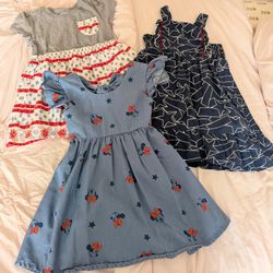 Toddler Dress Bundle - Size: 3T