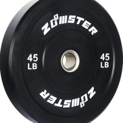 Single 45 Lb. Bumper NEW In Box 