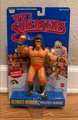 WWE Superstars Action Figure  LJN 80s retro style.