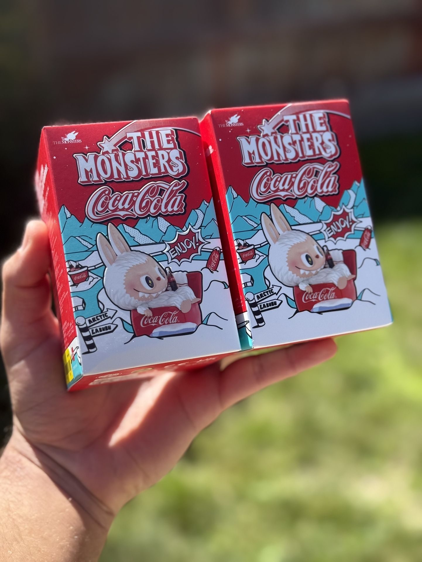 Labubu CocaCola