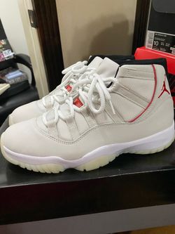 Jordan 11 retro platinum tint 9.5