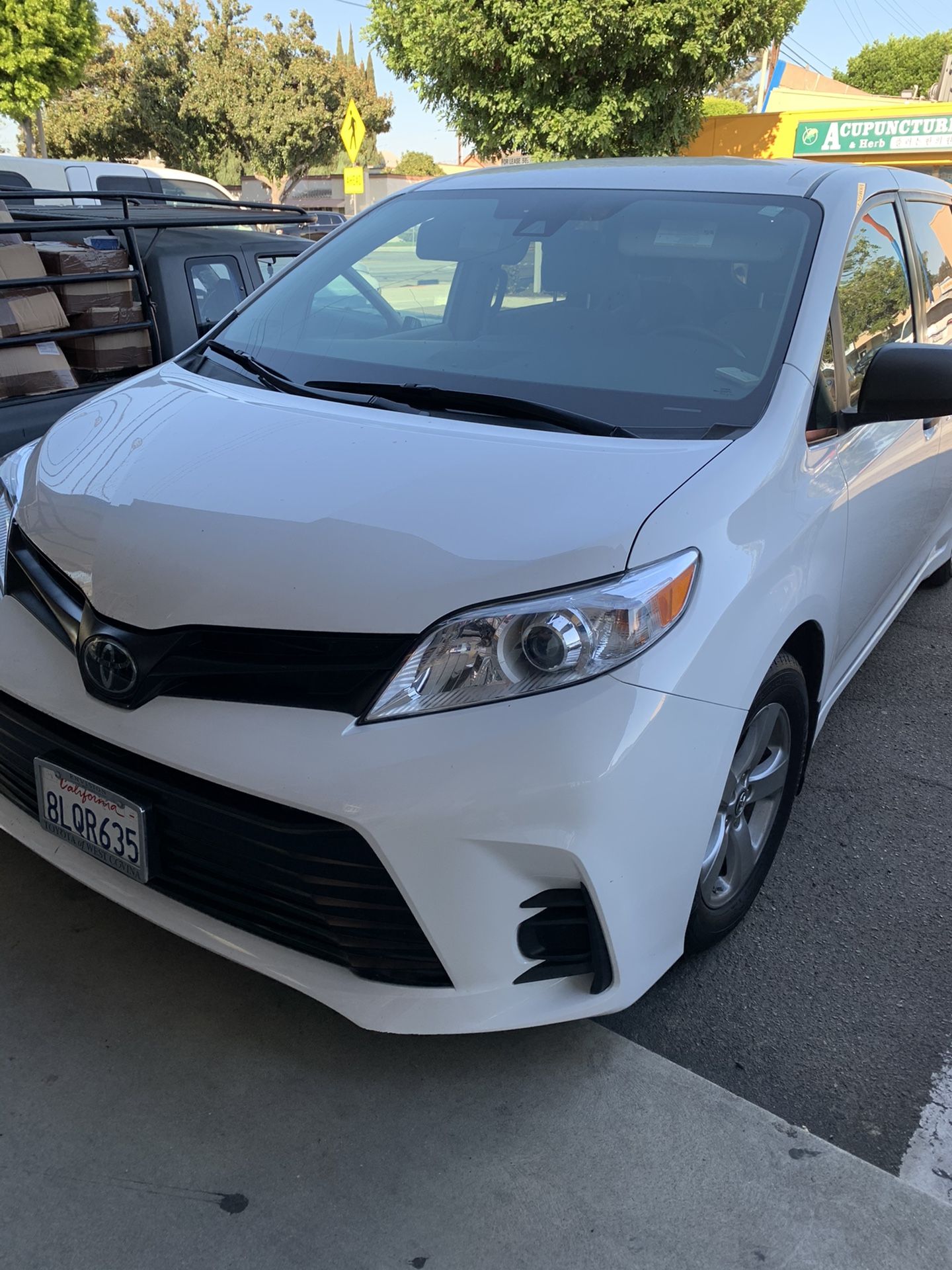 2020 Toyota Sienna