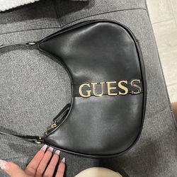 Black Guess Shoulder Bag Brand New 