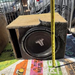Subwoofer