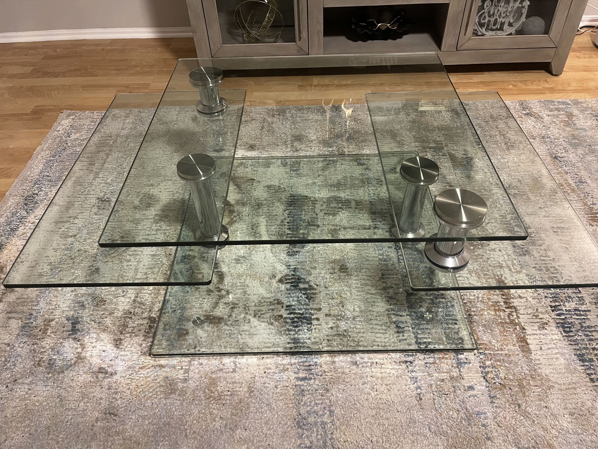 Glass Coffee Table
