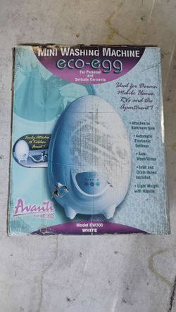 Avanti Eco-egg mini washing machine model EW-300