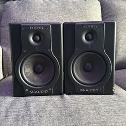 m audio bx5a studio monitors