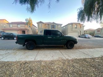 Dodge ram and canam