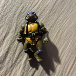 Ninja turtle vintage action figure 1988