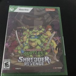 TMNT: Shredder’s Revenge - Xbox One