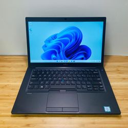 💻Almost New Dell Latitude 7490 Laptop 14”” Screen✅Intel Core i7 Prcoessor/16GB RAM/512GB Storage⚡️Windows 11✔️Finance Available💲1 Year Warranty