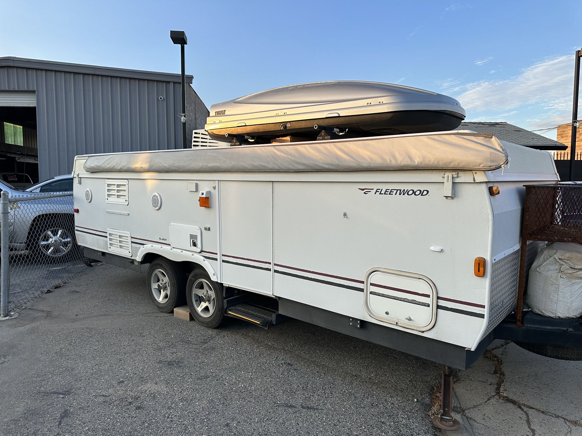 2007 Fleetwood A cool one