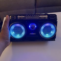 pronus portable radio