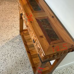 Wooden Console Table