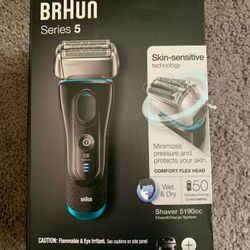 New Never Used Shavor