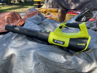Ryobi ONE+ HP Whisper Series Cordless Leaf Blower tool only