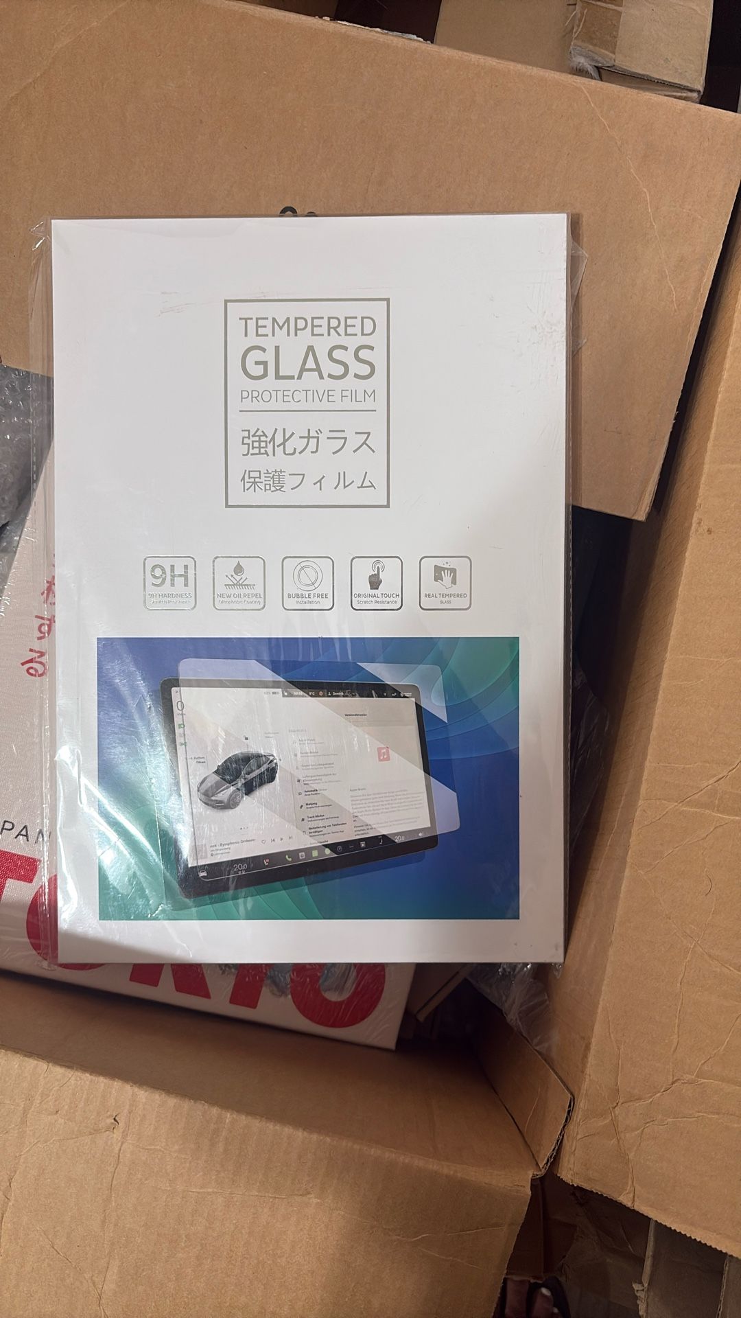 Tempered Glass Protective Film