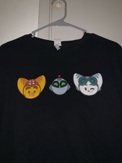 PlayStation video game ratchet and clank rift apart shirt ps1 ps2 ps4 ps3 ps5