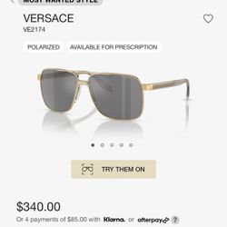 Versace Sunglasses